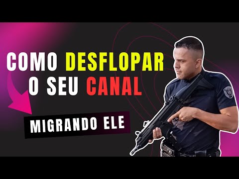 Como Desflopar o Seu Canal do YouTube| Transferência de Canal