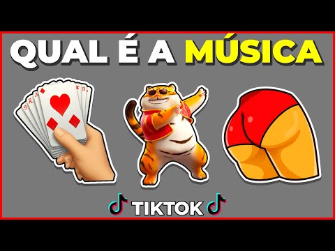 😱 ADIVINHE A MÚSICA DO TIKTOK COM EMOJIS 🤔 COMPLETE A MÚSICA - DANCE SE SOUBER #quiz