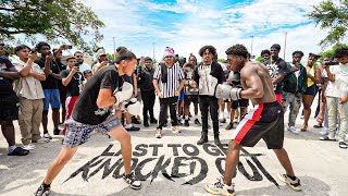 LAST TO GET KNOCKED OUT ALABAMA! 