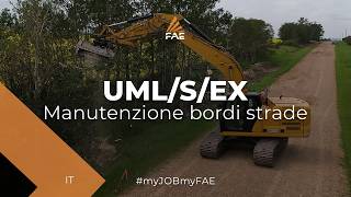 Video  UML/S/EX in azione in Canada | Trincia forestale FAE per escavatori da 18 a 25 t