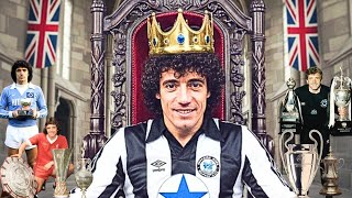 The Untold Complete Story of Kevin Keegan: Football's Greatest Entertainer