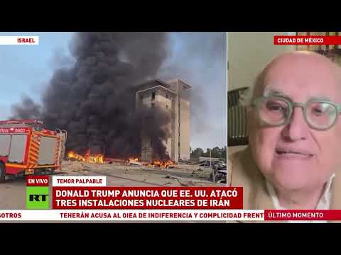 ¡EU BOMBARDEÓ Irán! ¿Por qué Trump eligió este momento? | Alfredo Jalife