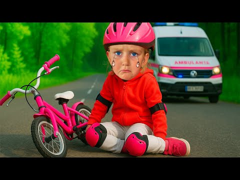 🚑 Mihaela a CĂZUT RĂU de pe BICICLETĂ 🚴♀️ Back to School 👩🏫