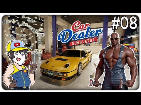 RIPARIAMO LE AUTO AL 100% E VENDIAMOLE A OLTRE 100.000 DOLLARI L'UNA | Car Dealer Simulator ep.08