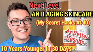 10 YEARS YOUNGER IN 30 DAYS - Miracle Anti Aging Hacks 2025