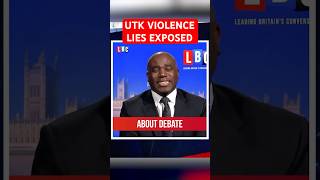 Shocking footage debunks David Lammy's violent claims & treacherous lies about Tommy Robinson & UTK