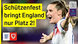 England - Wales | UEFA Women's EURO 2025 | DAZN Highlights