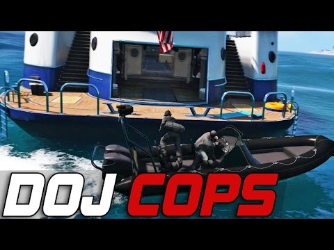 Dept. of Justice Cops #166 - Yacht Takeover (Criminal)