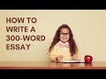 Essay Writing Structure and Techniques