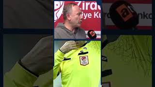 Beşiktaş Teknik Direktörü Sergen Yalçın'dan Hakem Açıklaması! (Fenerbahçe 1-2 Beşiktaş)