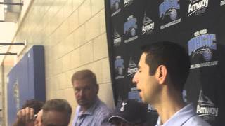 James Borrego Exit Interview 2015