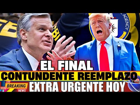 🅱🔴CONTUNDENTE REEMPLAZO WRAY TRUMP NOTICIAS HOY 20 NOVIEMBRE 2024 NEWS TODAY DONALDTRUMP #noticias