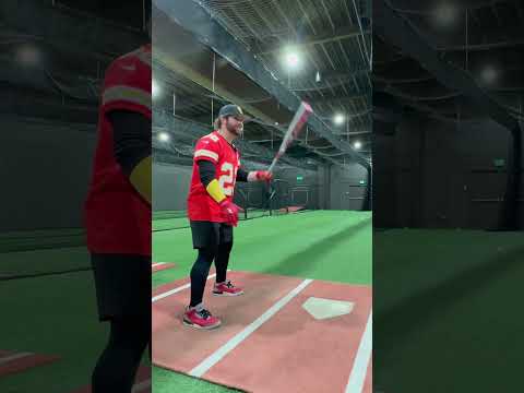 BREAKING-IN A BAT: Failed. #GoChiefs