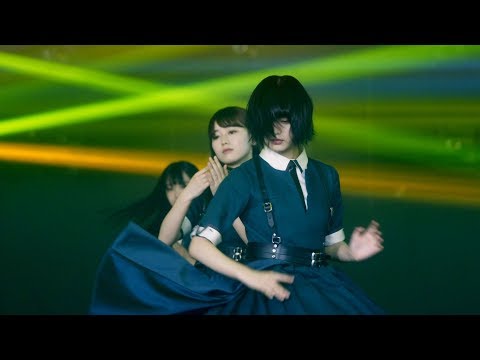 欅坂46、チームラボとコラボ。幻想的な光に包まれダンス　バイトル新CM「ダンス」篇