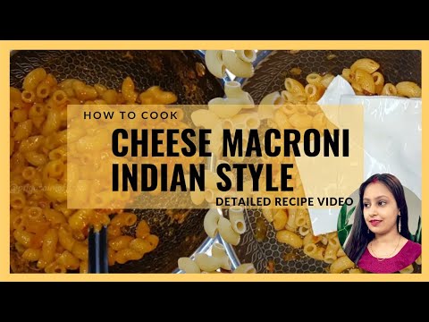 Cheese Desi Style Wheat Macroni Recipe | 5 ingredients Creamy & Spicy Macroni | Priya Saini Official