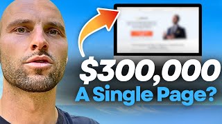 How This "1 PAGE" Website Made $300,000+ (Created In 7 Days For FREE)