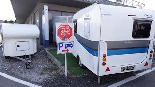 μικρό τροχόσπιτο που έχει τα πάντα - NIEWIADOW NT - Sport