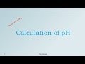 Understanding pH and Acids
