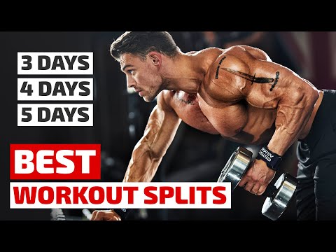 How to Build Your Best Workout Week - 3 Day, 4 Day, 5 Day Split