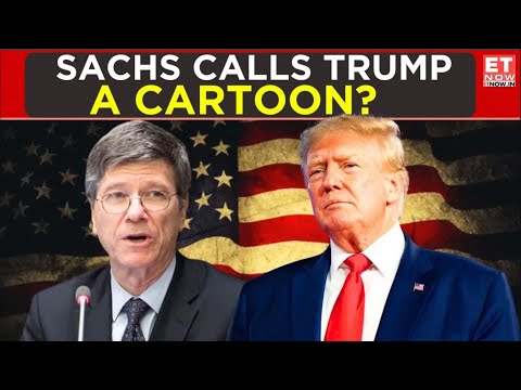 Jeffrey Sachs Mocks Donald Trump & His Policies, Calls Mickey Mouse Smarter Than Trump | US News