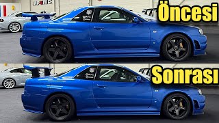 GTR Kanatlanıyor - Güneş Enerjisi için Pil - GT3 RS Yağ Değişim | Japonic
