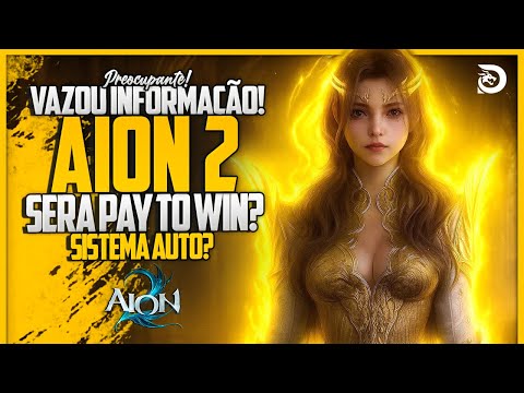 AION 2 – VAZAMENTO DO BETA! Sistema de Auto, PAY TO FAST, INTERFACE de Mobile e MAIS!