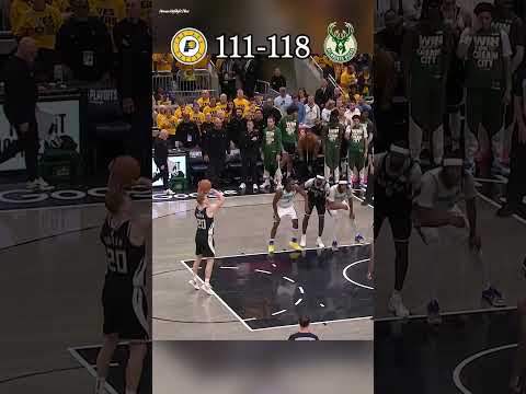 Haliburton heroics in OT! Pacers survive the playoffs thriller🔥 #haliburton #pacers #nbaplayoffs