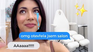 otevřela jsem si VLASTNÍ salon a nikdo mě na to nepřipravil...