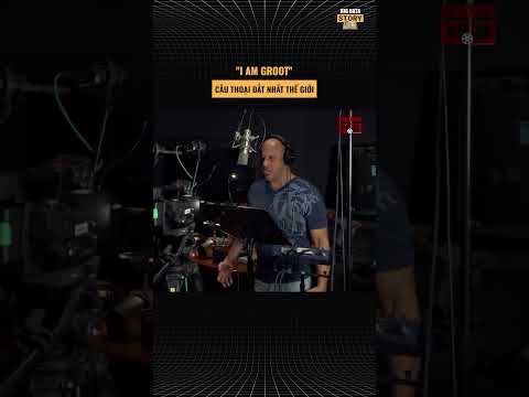 "I AM GROOT" - Câu thoại đắt nhất Thế giới