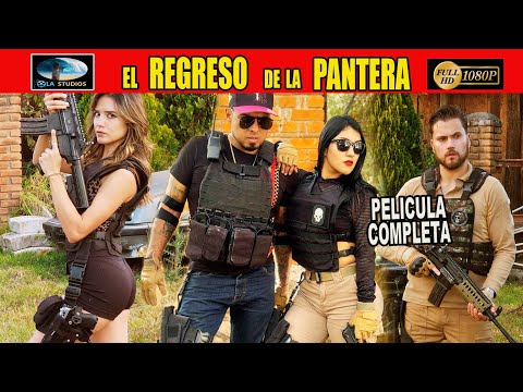 🎥  EL REGRESO DE LA PANTERA - PELICULA COMPLETA NARCOS | Ola Studios TV 🎬