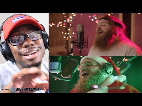 Teddy Swims - A Thousand Miles & The Christmas Song REACTION!