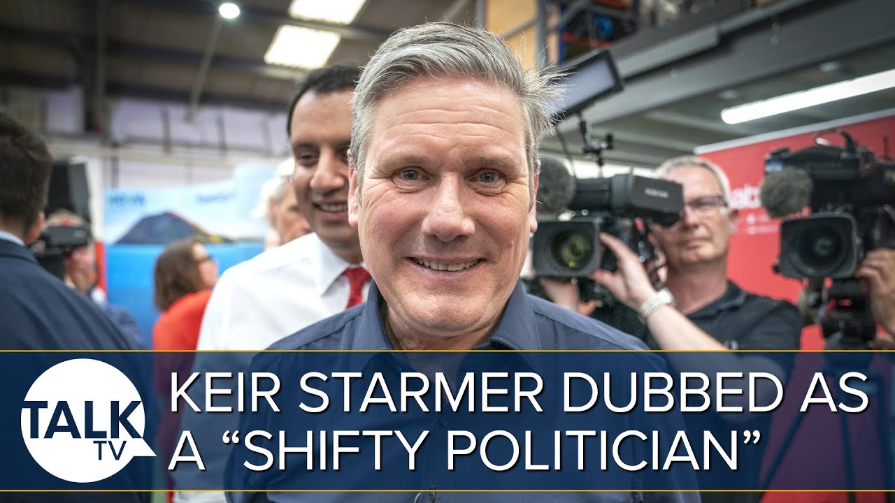 Keir Starmer Dubbed “Shifty Politician” By Trade Union Leaders. Says Trevor Kavanagh