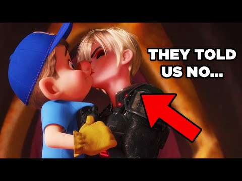 when the animators had to do the unbearable