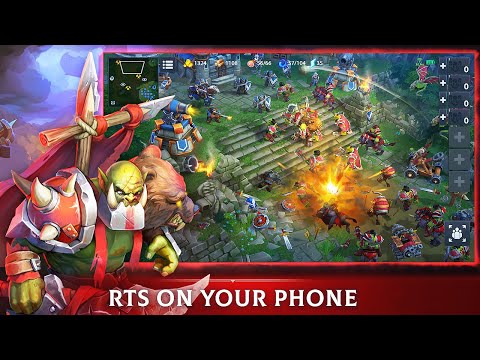 War Legends : RTS strategy - Walkthrough Gameplay (iOS, Android)