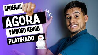 Como Fazer o Famoso Nevou Masculino: Passo a Passo do Platinado Perfeito!