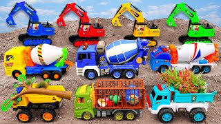 Summer Jobs: Construction Vehicles Build a Unique Construction