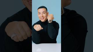 Daddy Yankee nos enseña su reloj favorito