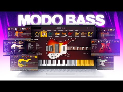 VST de BAJO Realista, de Calidad y ¡GRATIS! 🔥🎹 MODO BASS 2 CS