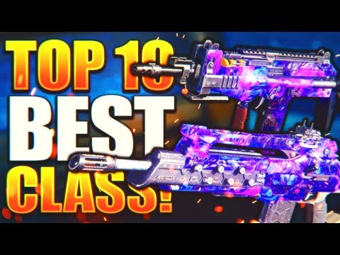 Top 10 Best Class Setups in Black Ops 3! - Best New Dlc ...