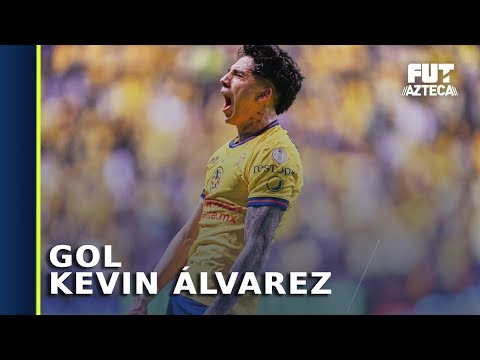 ¡Gol de Kevin Álvarez! América 1-1 Monterrey | Final ida | Apertura 2024