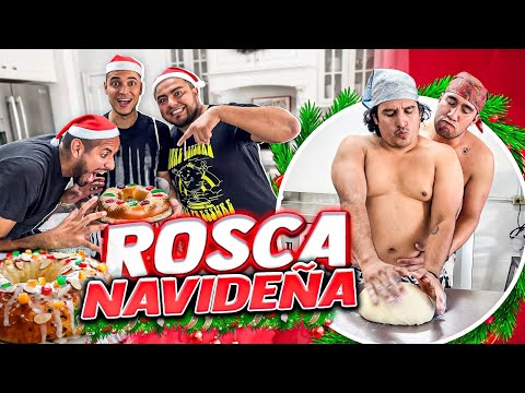 HICIMOS UNA ROSCA NAVIDEÑA CON EL CREW FT TATTOXTREME 🎄🥮