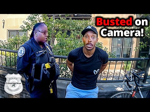 Package Thief BUSTED on Camera Claiming Innocence!