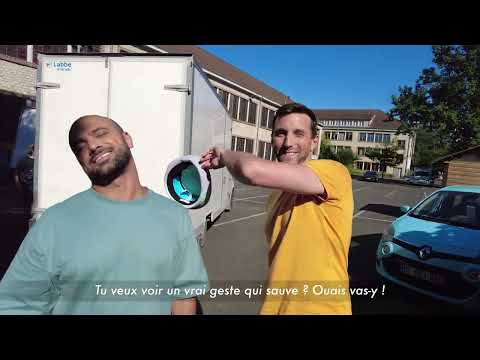 MAKING OF de la web série "Les gestes qui sauvent".