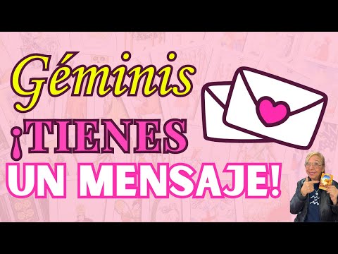 GÉMINIS! Noches sin dormir? Algo te preocupa? Pero hay posibilidades de un reencuentro! Hay planes!