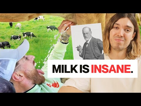 dati/mainpagelinks/Milk vegan health cognitive dissonance cruelty