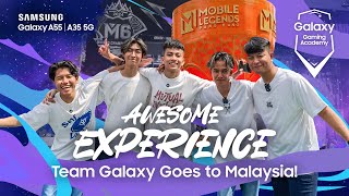 #TEAMGALAXY NONTON LANGSUNG GRAND FINAL M6 & SCRIM DENGAN TODAK DI MALAYSIA - AWESOME VLOG EPS.4