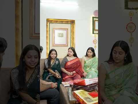 रक्षा बंधन पर बहनो ने दिया भाई को गिफ्ट  #trending #emotional #motivation #inspiration #ytshorts