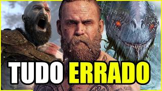 TODOS OS ERROS EM GOD OF WAR (2018) | ANÁLISE MITOLÓGICA