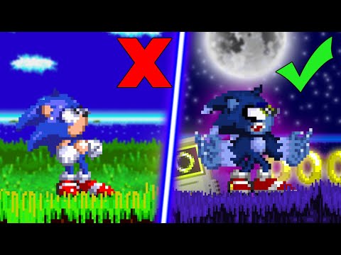 Werehog Sonic In Sonic 3 A.I.R