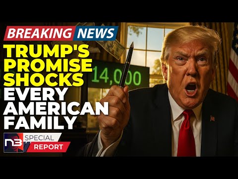🚨BREAKING: Trump Just Promised Every Family Something That'll Make Your Jaw Drop to the Floor
